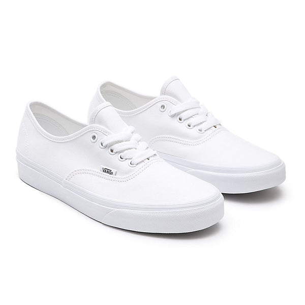 True white 2025 vans authentic