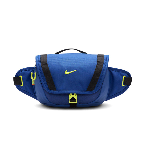 Nike fanny pack on sale black and gold