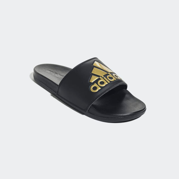 Adidas adilette sales logo