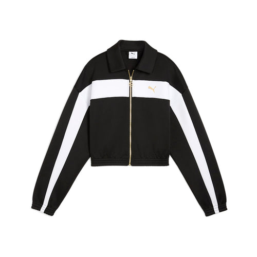 633773-01 - RELAXED CROPPED TRACK JACKET