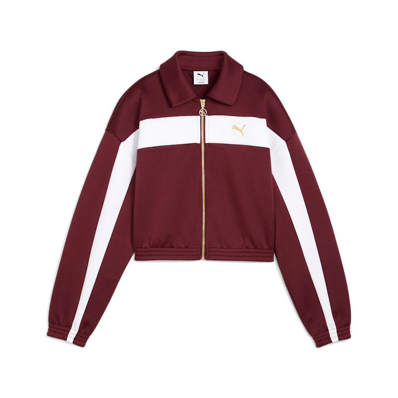 633773-96 - RELAXED CROPPED TRACK JACKET