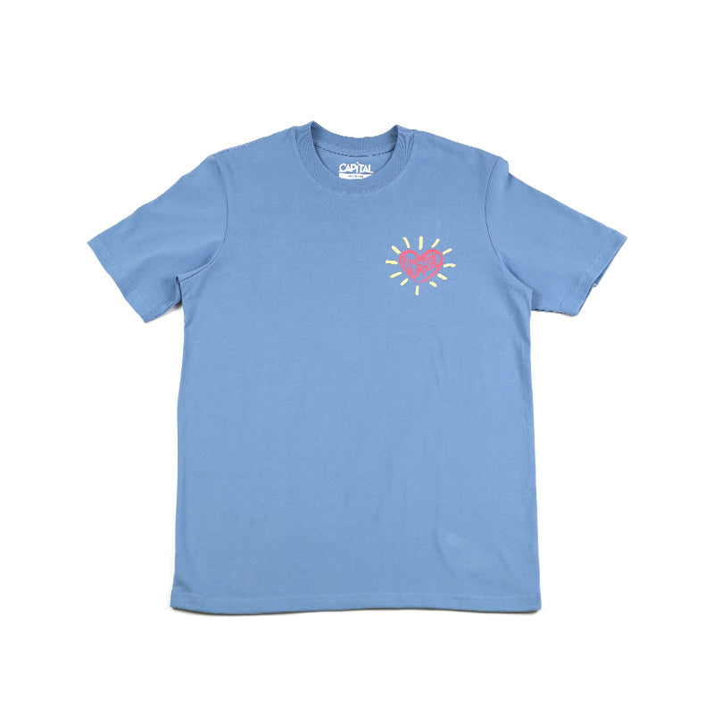 CAPWVV3-405 - CPTL X WRLD VISION TEE V3-BLUE