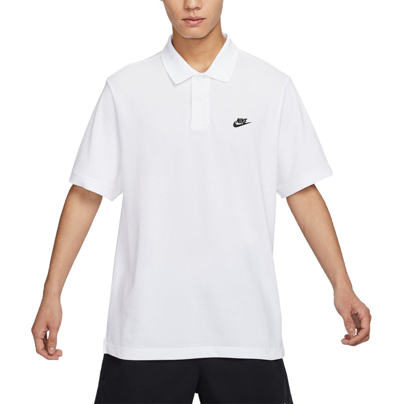 FN3895-100 - AS M NK CLUB SS POLO PIQUE