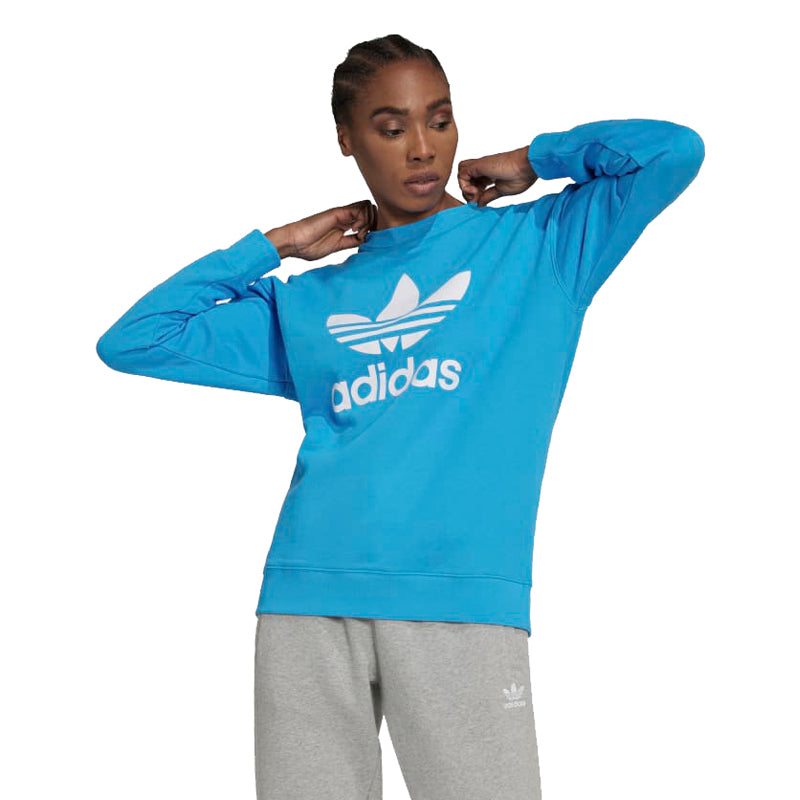 Trf crew sweat adidas sale