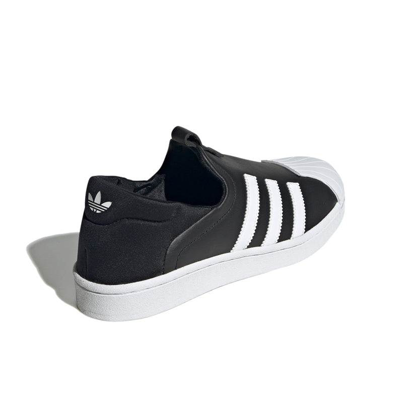 Mens superstar slip on best sale