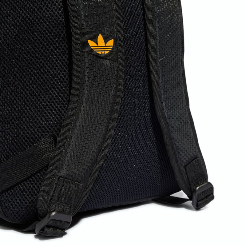 Adidas leather backpack online