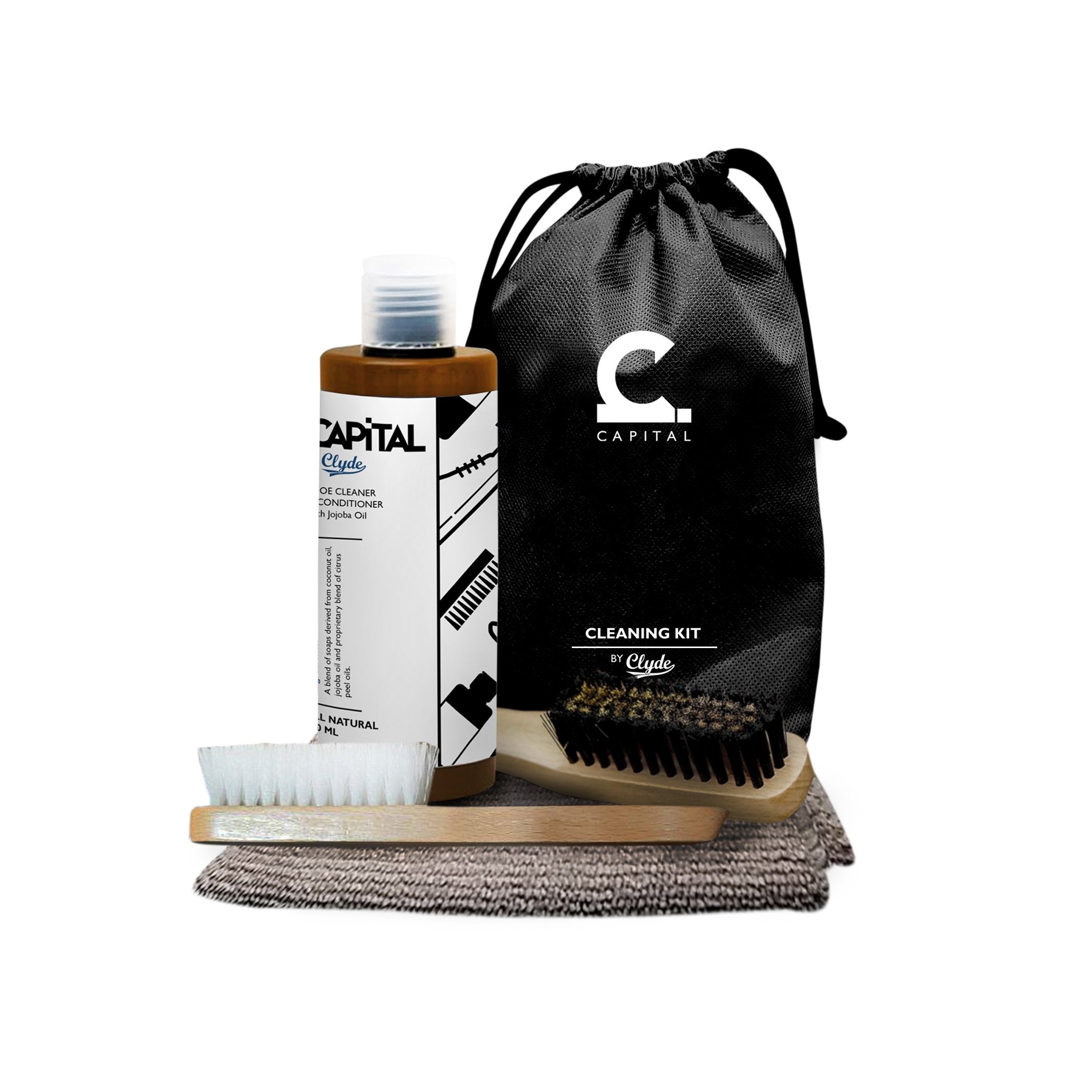Shoe Care Cleaner Kit