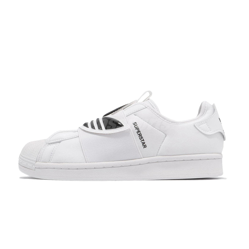 Superstar slip on outlet adidas white